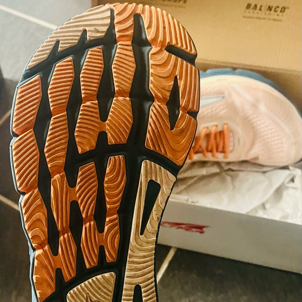 Altra running shoes, box kept when not worn. Only ran in them a couple of times.